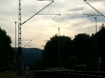 Zufllig begegneten sich am 29.07.2009 am Bahnbergang hinter Rudolstadt (Thr) die ICEs 1602 nach Dresden und 1515 nach Mnchen. Der erste (ICE 1602) grt seinen entgegenkommenden Kollegen.
