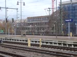 Ausfahrt des IC 2 Zuges IC 2443 Köln Hbf - Dresden Hbf, aus dem Hauptbahnhof Dresden, nach Dresden Reick. Gefilmt wurde von Gleis 4 . Dresden Hbf, 25.12.2020