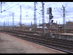 Ein IC2113 von Hamburg-Altona nach Stuttgart Hbf.Am 19.01.08 bei der ausfahrt in Mannheim Hbf.