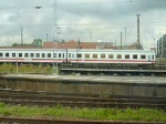 Whrend des 10-mintigen Aufenthaltes in Leipzig Hbf auf der Fahrt nach Berlin mit ICE 1614 wurde ein IC bereitgestellt.