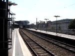 Durchfahrt des InterCity 2447 Mnster (Westf)-Osnabrck-Minden-Hannover-Wolfsburg-Stendal-Berlin Spandau-Berlin Hbf-Berlin Ostbahnhof.