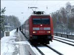 101 074 verlsst Binz in Richtung Frankfurt (Main). 26.03.08