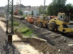 Durchfahrt durch den neuen Bahnhof Neu-Ulm. Aufgenommen am 23.05.07