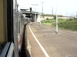 InterCity 2497 von Ludwigshafen (Rhein) Hbf nach Stuttgart Hbf bei der Ausfahrt aus dem Bahnhof Ludwigshafen (Rhein) Hbf.