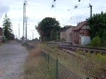 Ein IC, geschoben von einer BR 101, fhrt am 29.08.08 durch Stumsdorf Richtung Magdeburg.