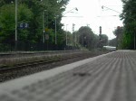 IC Garnitur fhrt durch den Bahnhof Peine Richtung Braunschweig am 02.08.2009