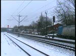 2 Private 185 er von der Salzgittergruppe zogen einen schweren GZ aus dem Bahnhof Stelle. GEsehen am 21.12 im Bahnhof Stelle.