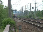 Ein RE aus Konstanz nach Karlsruhe gefilmt im freien Gelnde bei Ottersweier/Bhl am 23.