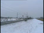 Ein Metronom von Uelzen kommend durchfuhr mit hoher Geschwindigkeit ein vorrtchen von Lneburg am 16.1 und fuhr seinem nchsten Planmigen Halt: Winsen (Luhe) entgegen. Gesehen am 16.1.