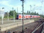 Bereitstellung des RE 14008 Braunschweig Hbf - Rheine aufgenommen am 03.09.2008 um 10:13