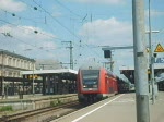 Dosto-Garnitur nach Augsburg rollt aus dem Nrnberger Hbf. Aufgezeichnet am 18.05.07.