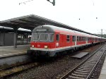 RE nach Tbingen Hbf bei der Durchfahrt in Stuttgart-Bad Cannstatt. Aufgenommen am 15.05.07