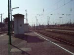 Eine GT 8 doppel Garnitur als S-Bahn in Karlsruhe Hbf.