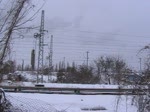 S-Bahn im Schnee - BR 481 auf der S3 in Richtung Erkner, hier beim Betriebsbahnhof Rummelsburg. 31.12.2009