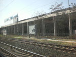 Mitfahrt in der S-Bahnlinie 41 von der Station Landsberger Allee zur Station Storkower Strae.(2.4.2010)