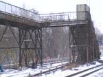 Einfahrt einer Coladose -  BR 485 - auf der S3 Richtung Ostkreuz in Berlin Karlshorst. 9.2.2012