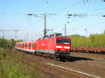 Seit heute (8.4.2011) werden auf der S1 wieder die alten lokbespannten Zge eingesetzt (143 und x-Wagen). Die neuen Triebwagen haben wohl Ausfahrverbot fr diese Strecke, oder?