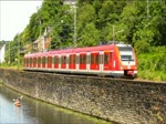 S 3 des VRR (DB 422) am 2. Juni 2011 zwischen Bochum-Dahlhausen und Hattingen.