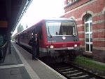 S3 von Rostock Hbf.nach Rostock-Seehafen Nord kurz vor Abfahrt im Rostocker Hbf.(27.09.08)