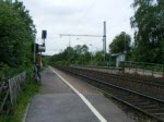 E189 095 durchfhrt mit Kohlezug den Bahnhof Bochum-Nokia.  20.06.08