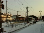 Eine Ex 212, der DB, jetzt gehrt die Lok der ITL, fuhr mit Kesselwagenzug im voller Fahrt durch Lehrte am 12.01.2010.