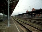 ITL Taurus mit einem Containerzug nach Magdeburg.
