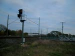 ITL Taurus mit einem Containerzug nach Wittenberge.