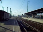 ITL 189 203 (ES64F4-203)mit einem Containerzug in Richtung Berlin.