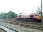 HGK Lok (TRANSPETROL) fhrt hier aus dem Bahnhof Aulendorf mit lwaggons in Richtung Bad Waldsee.Aufgenommen am 08.08.07 in Aulendorf