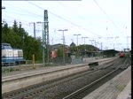 Eine Minute spter kam der Gegenzug der HGK mit einem ler durch den Bahnhof Lneburg gefahren. Am 29.5.