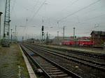 ITL mit einem Containerzug nach Berlin.