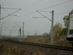 2x ITL Loks mit einem Containerzug nach Wittenberge.