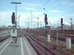 Einfahrt der BOB an der Station Donnersbergerbrcke.(01.05.08)