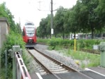 4024 017 + 4024 021 in Bregenz Hafen, 31.05.2022