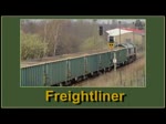 Am frhen Morgen schiebt eine Freightliner Class 66 Lok Splittwagen zur Entladung in den Anschluss des Bahnhofs Pasewalk Ost. - 23.04.2013
