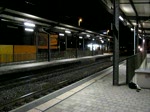 Eine Nacht in Pratteln, Re 486 und zwei Re 4/4 mit Gterzgen am 21.07.2010