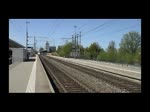 Rheintalexpress am 28.4.2012 beim Halt in Rheineck.