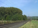 Re 421 379 mit einem ARS-Altmann auf dem Weg nach München am 24.09.2011 bei Himmelstadt.