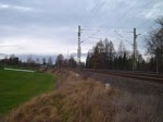 421 395 und 421 387 zu sehen am 15.12.14 it eine Container in Oberjößnitz.