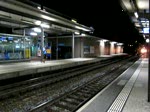 Eine Nacht in Pratteln: Zwei Re 4/4 III der Crossrail mit GZ am 21.07.0210