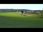 Zwischen Fribourg und Düdingen lassen sich an der Bahnstrecke Genf - Freiburg - Bern in der Gemeinde Garmiswil sehr schön die Zugfahrten ins Bild setzen.