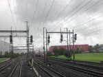 Bei viel Regen am 09.