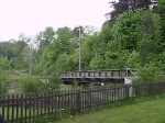 kurz vor Neuhausen am Rheinfall am 02.05.2009