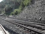 Extrazug mit EW III und Re 465 014 Bern-Brig anlsslich des Ltschberg-Basistunnel Erffnungsfestes bei Hohtenn am 16.06.2007