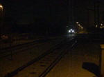 SBB-Cargo beim Rangieren im Bahnhof Rostock-Bramow sie fuhr spter nach Stendal-Niedergrne.(22.12.10)