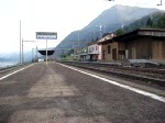 Zwei Re 482 mit GZ bei der Durchfahrt in Immensee am 1.10.2007.