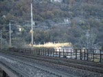 Die Re 484 014 bremst einen CIS nach Milano vor Domodossola am 3.11.2007