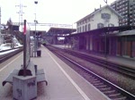 Durchfahrt beim Bahnhof Zollikofen (BE) am 20.02.2010, 15h25