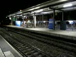 Eine Nacht in Pratteln.