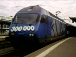 Re 460 106-8  300.000  fhrt mit IR 2567 nach Bern, ber Blach, Zrich HB, Olten aus Schaffhausen aus.